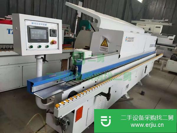 吉林出售二手九成新的廣東雙修全自動封邊機