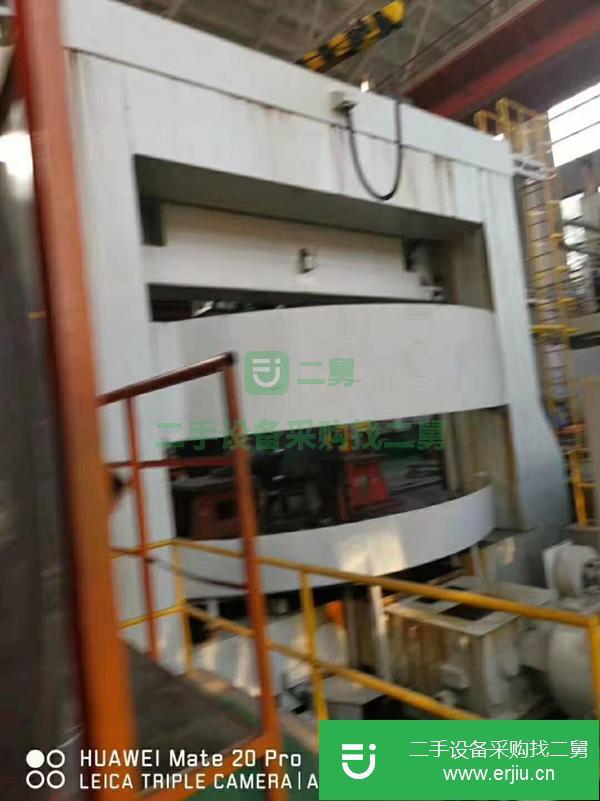 江蘇出售二手日本6.7米立式車床