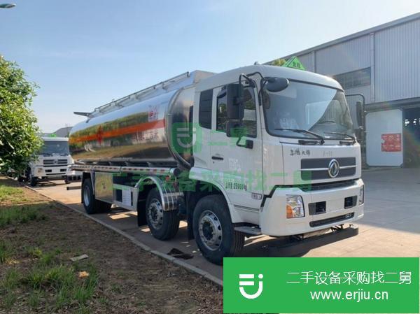 天津出售二手東方多利卡D9/10噸油罐車