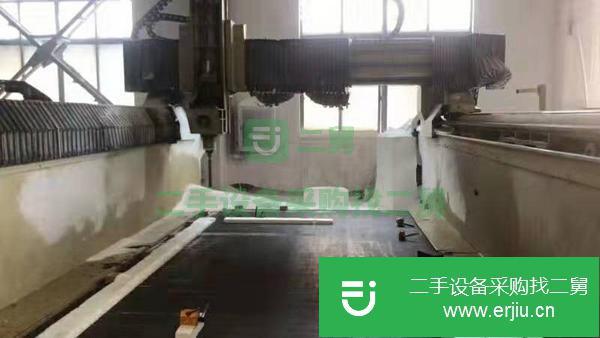 江蘇出售二手2.5乘5米數(shù)控龍門鉆床