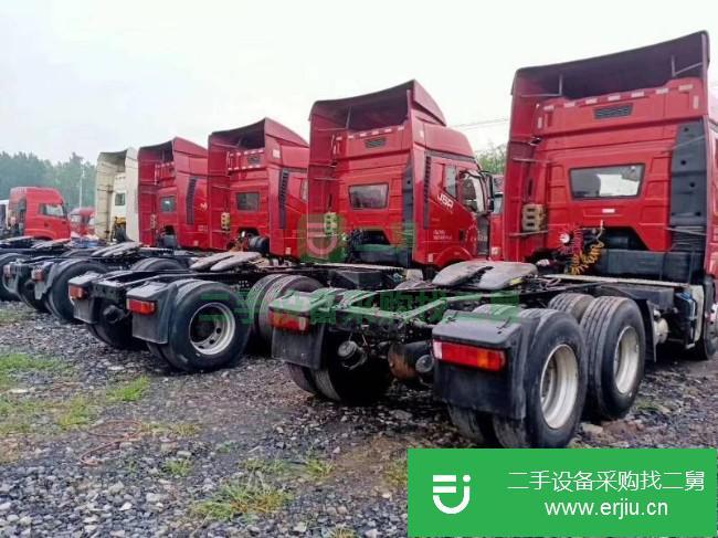 山東出售二手一汽解放J6P牽引車