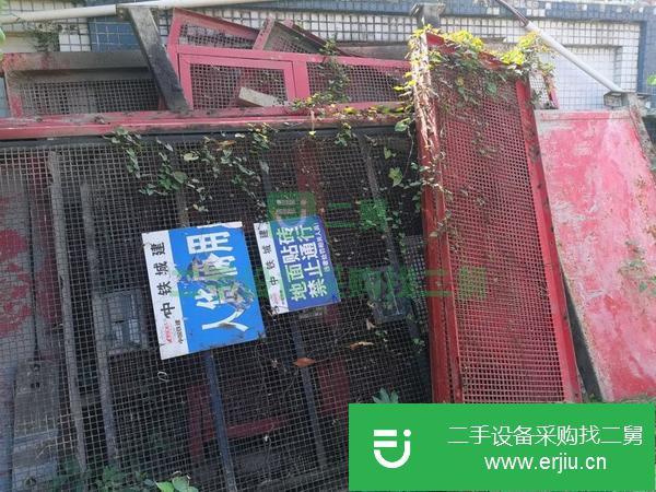 廣東出售二手14年京龍電梯