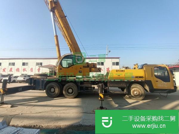 江蘇出售二手09年K5汽車吊