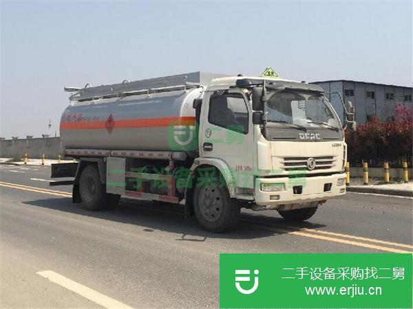 河南出售二手10噸油罐車