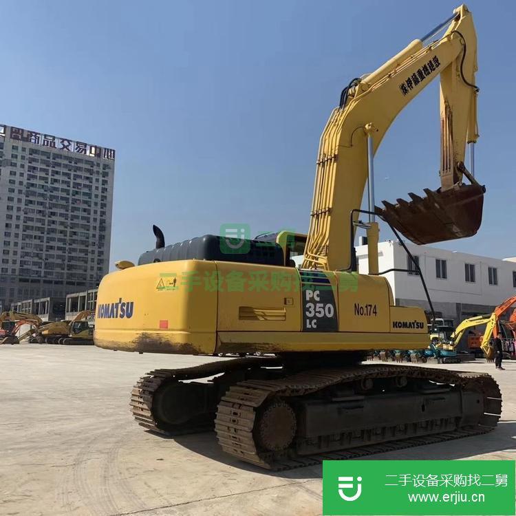 安徽出售二手小松350-8挖掘機(jī)