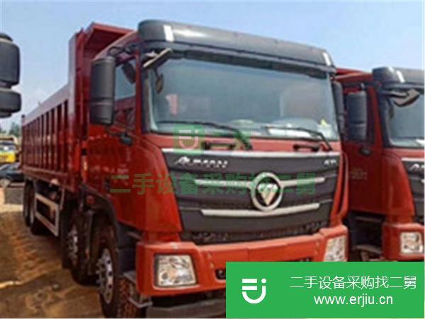 山西出售二手德龍后八輪自卸車