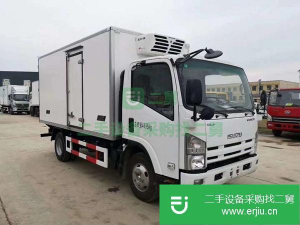 廣東出售二手慶鈴五十鈴國六600P冷藏車可分期