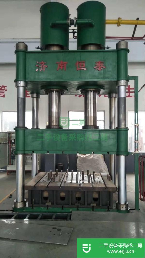山東出售二手630T四柱液壓機