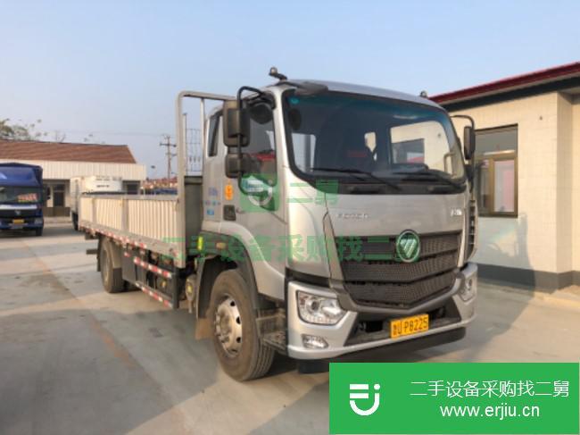 山東出售二手福田平板貨車