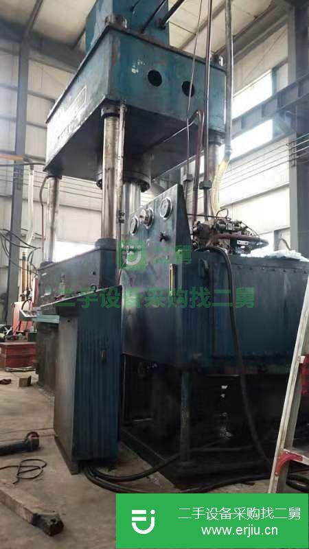 浙江出售二手500噸單缸四柱液壓機(jī)