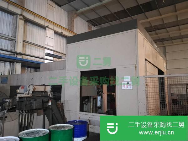 吉林出售二手沙爾曼臥式加工中心125