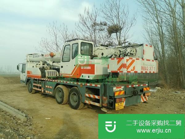 山東出售二手11年五月中聯25V汽車吊