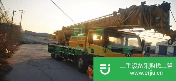 河北出售二手11年徐工25K5-1汽車吊