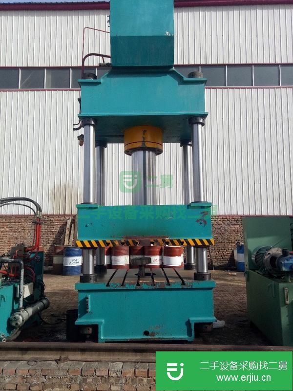 河北出售二手12年南通久久315噸四柱液壓機