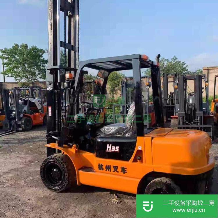 安徽出售二手3噸柴油杭州電動叉車