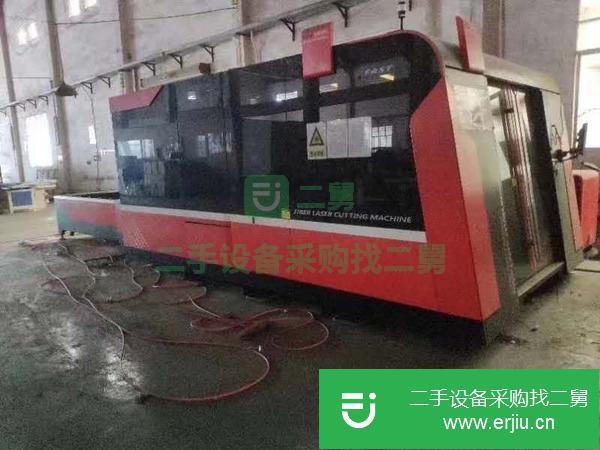 江蘇出售二手百超迪能4000w3015交換臺光纖激光切割機