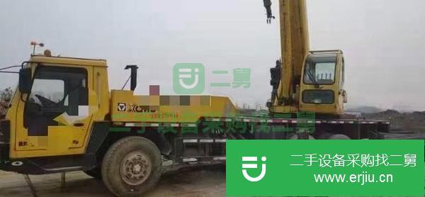 安徽出售二手徐工25k吊車國三手續齊全