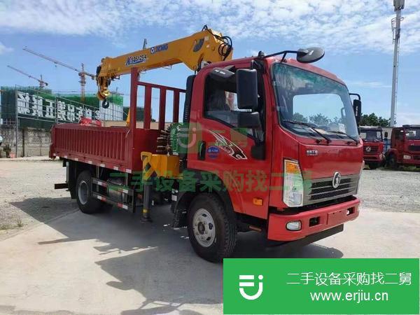 河南出售二手九成新隨車吊