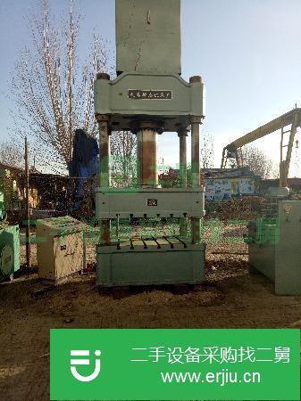河北出售二手12年天鍛315噸四柱液壓機