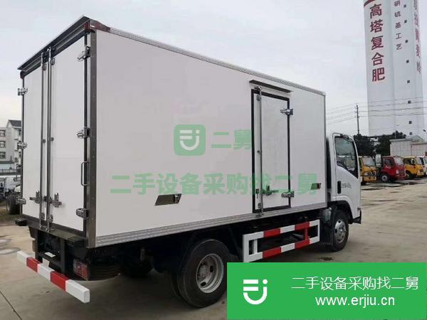 廣東出售二手慶鈴五十鈴國六600P冷藏車可分期