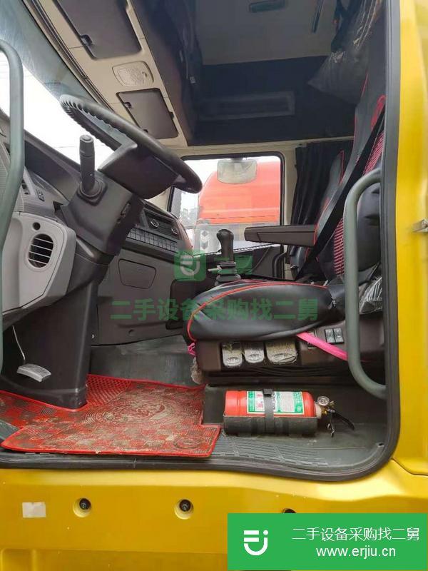 貴州出售二手19年天龍牽引車可提檔 可按揭