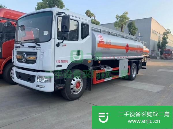 湖北出售二手東風油罐車康明斯180馬力