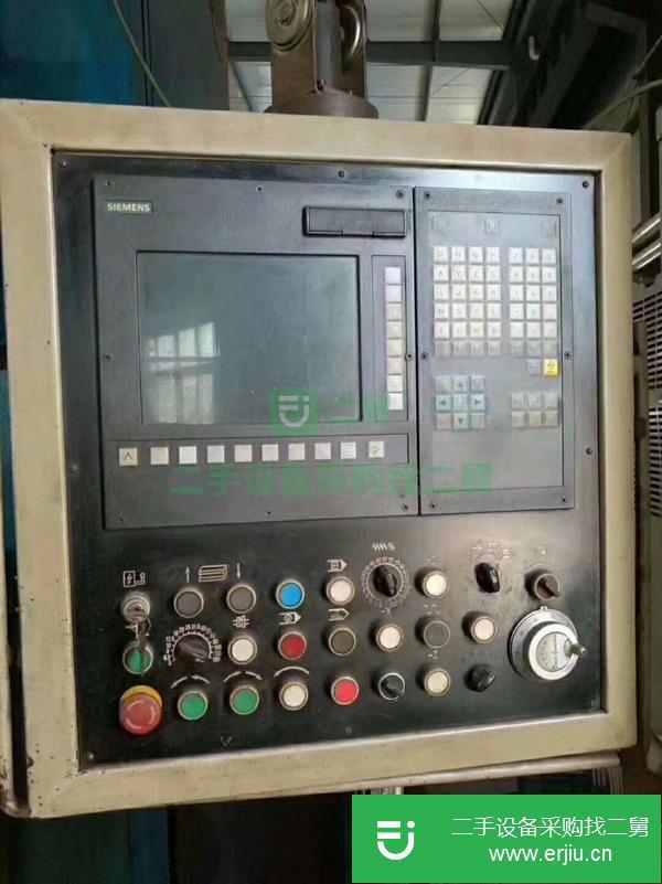 江蘇出售二手齊重CA5116Ex14-5數控立式車床