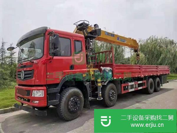 河北出售二手徐工16噸隨車吊