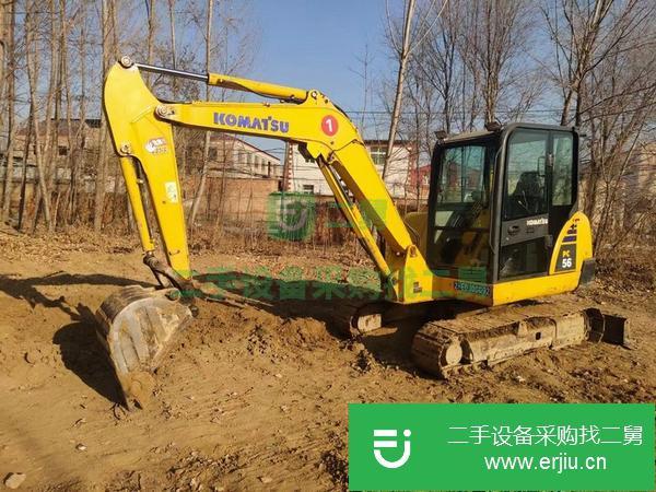 河北出售二手小松56挖掘機(jī)