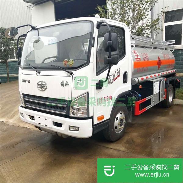 陜西出售二手5.2方加油車