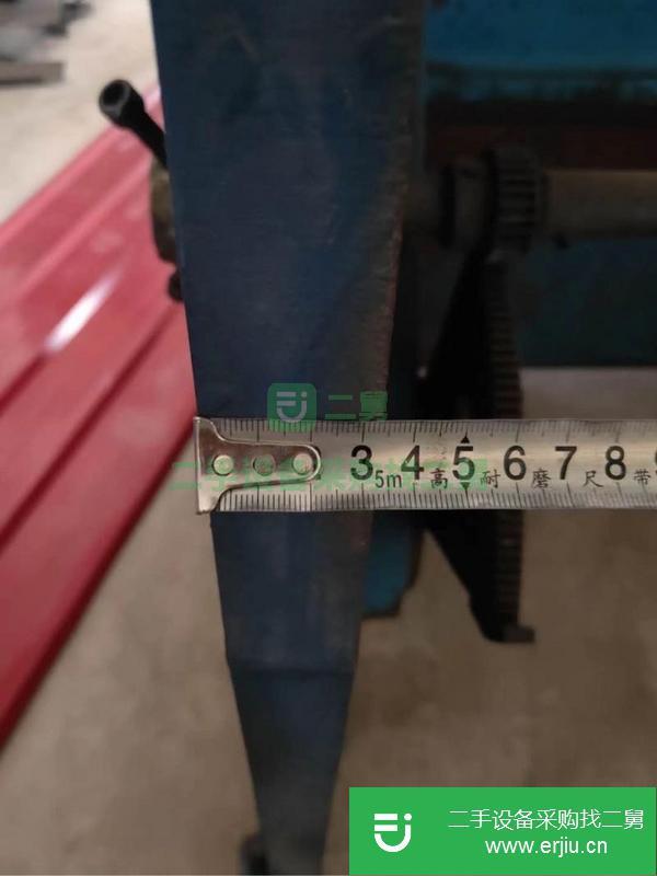 江蘇出售二手航天4米折彎機