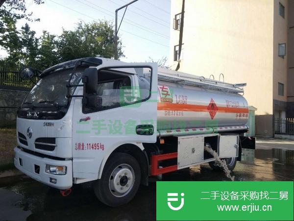 廣東出售二手東風(fēng)多利卡8噸115馬力油罐車