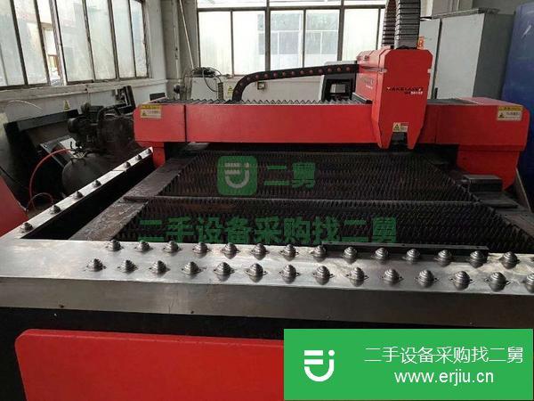 江蘇出售二手美克3015單臺(tái)面激光切割機(jī)