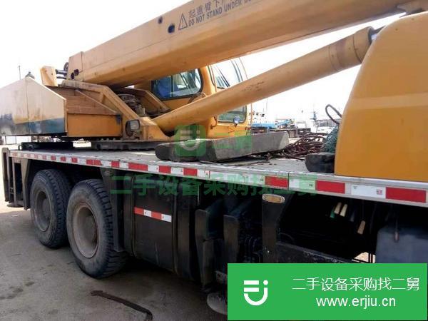 遼寧出售二手09年9月徐工20G汽車吊