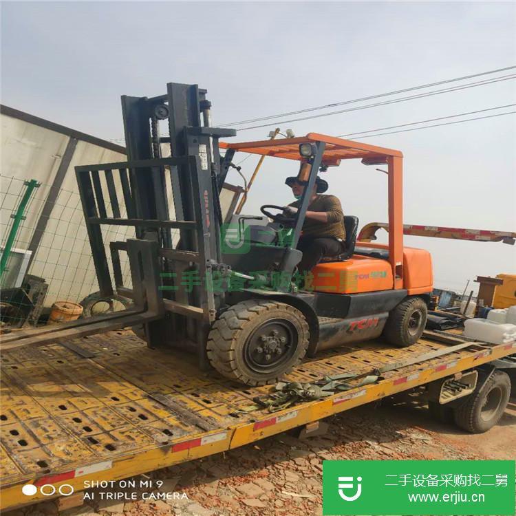 安徽出售二手杭州叉車