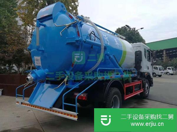 福建出售二手東風(fēng)15方吸污車