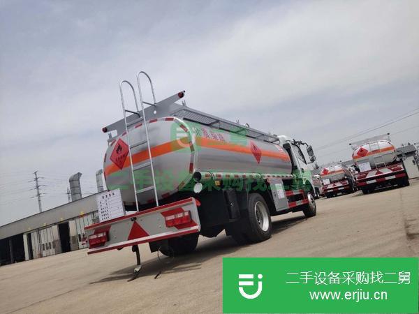 山東出售二手東風5噸國六131馬力油罐車包上牌