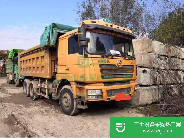 河南出售二手德龍F(tuán)3000國三340馬力自卸車