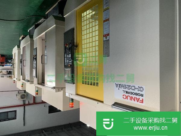 江蘇出售二手發(fā)那科鉆攻中心5臺(tái)2萬4千轉(zhuǎn)21把刀