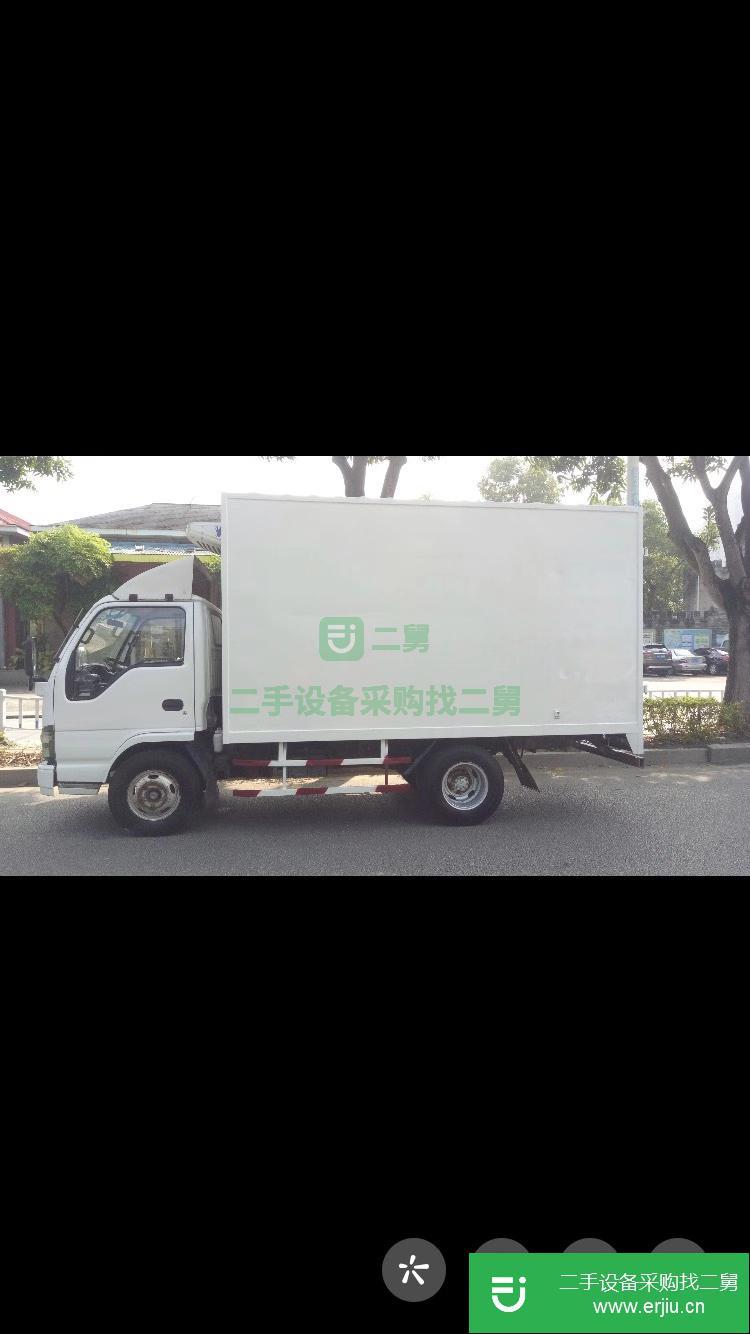 廣東出售二手五十鈴112馬力冷藏車(chē)要過(guò)戶(hù)，可遷檔案過(guò)戶(hù)