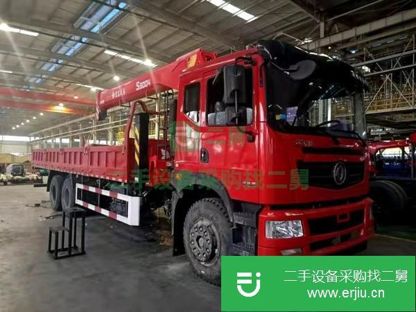 甘肅出售二手16噸隨車吊包上戶可分期