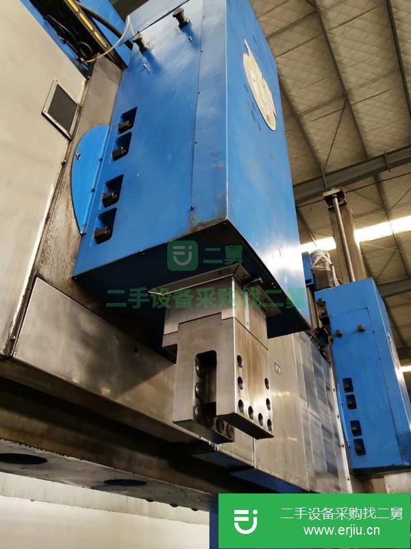 河南出售二手齊重?cái)?shù)控5米雙柱立式車床 型號(hào):DVT500×25/32