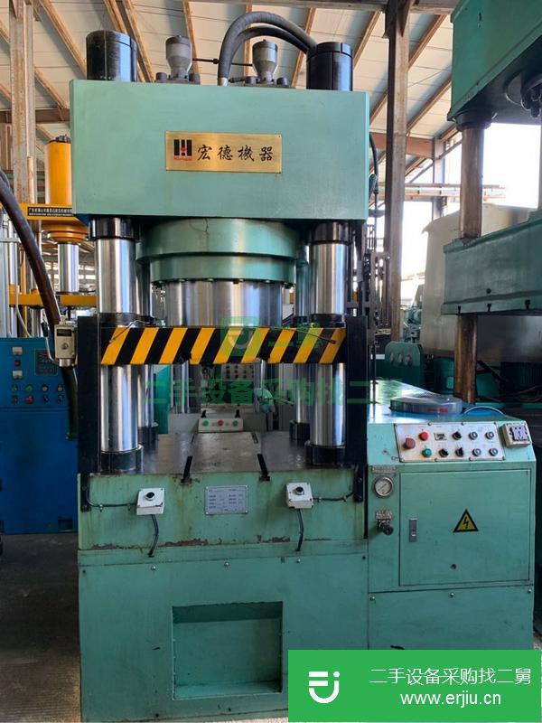 浙江出售二手600噸四柱液壓機