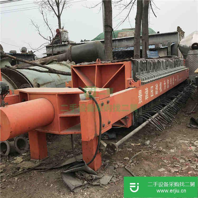 山東出售二手帶式壓濾機