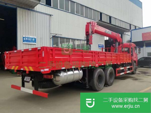 江蘇出售二手東?暢風(fēng)?行D3L后八輪隨車吊