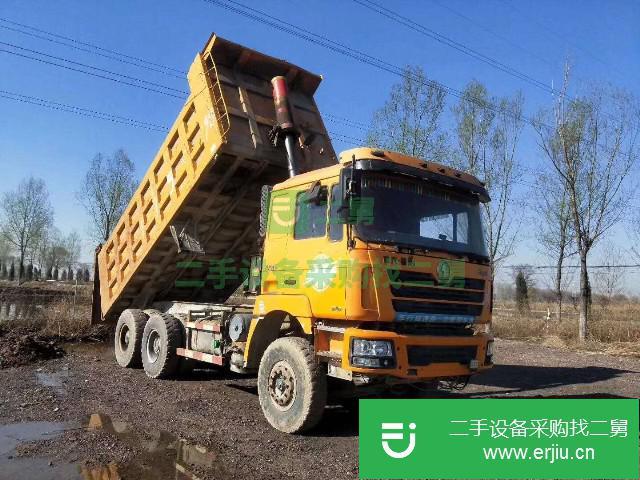 山西出售二手陜汽重卡德龍F3000貨車