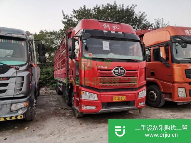 江西出售二手一汽解放J6P貨車