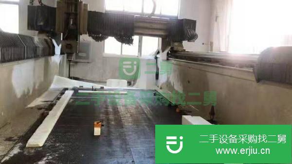 江蘇出售二手2.5乘5米數(shù)控龍門鉆床