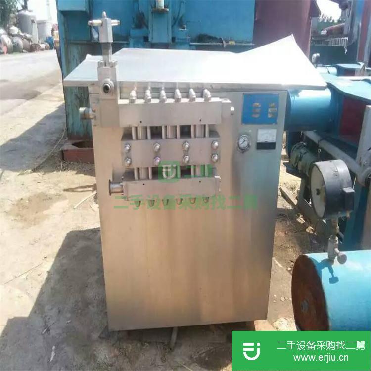 山東出售二手高壓均質機