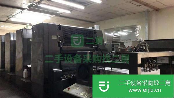 天津出售二手99年海德堡CD102-4印刷機
